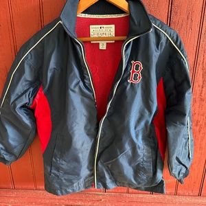 Vintage Red Sox Wind Breaker